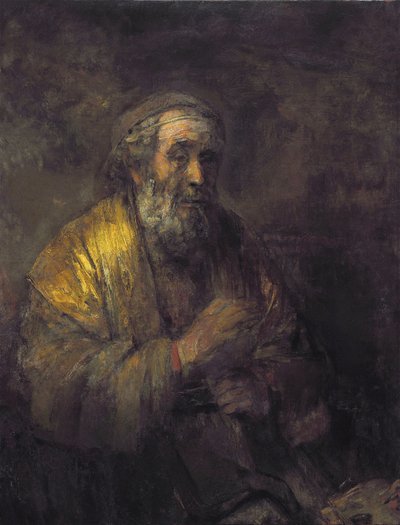 Homer by Rembrandt van Rijn